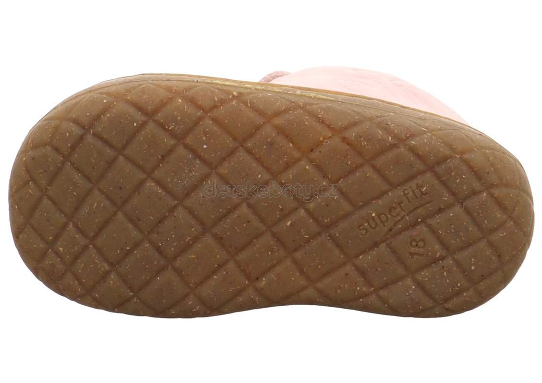 Dětské celoroční boty Superfit 1-009349-5510 Velikost: 18 (obrázek 4)