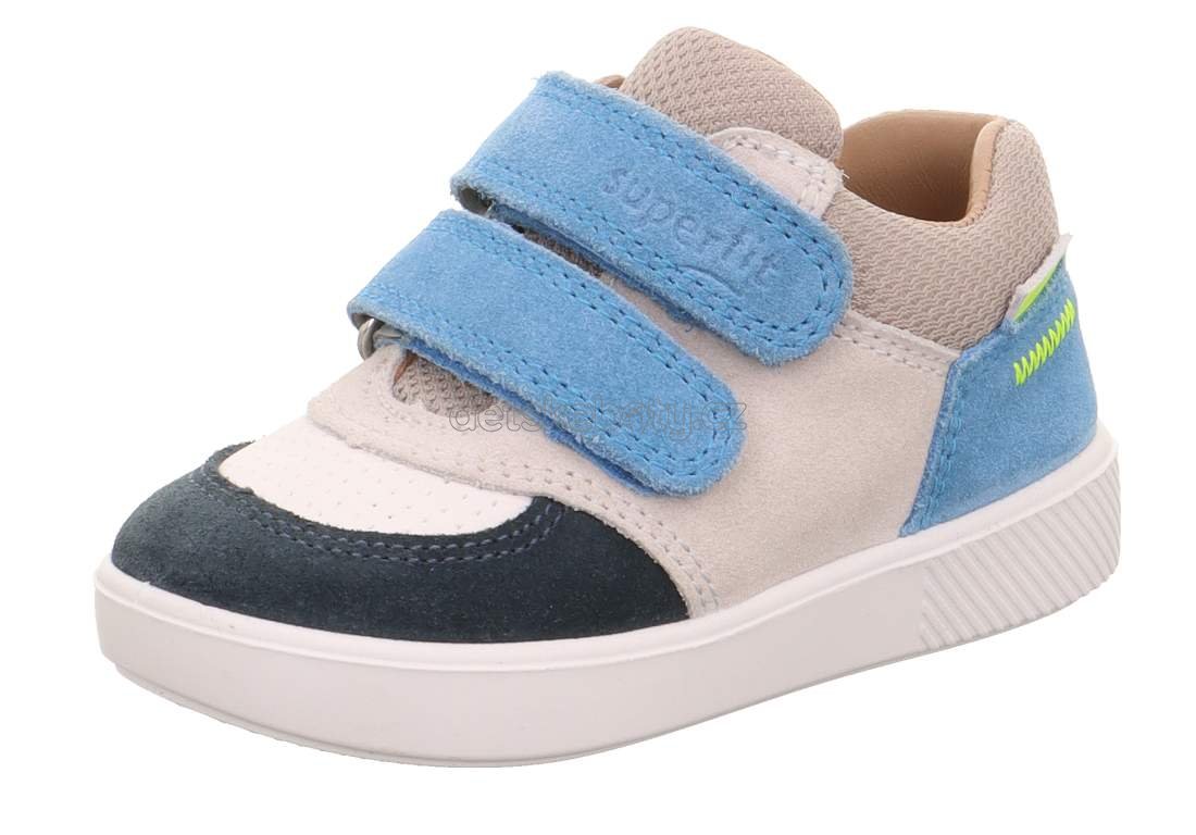 Dětské celoroční boty Superfit 1-000776-9030 Velikost: 22