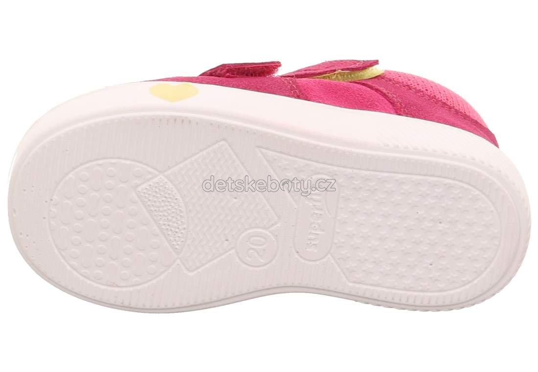 Dětské celoroční boty Superfit 1-000780-5000 Velikost: 25 (obrázek 4)