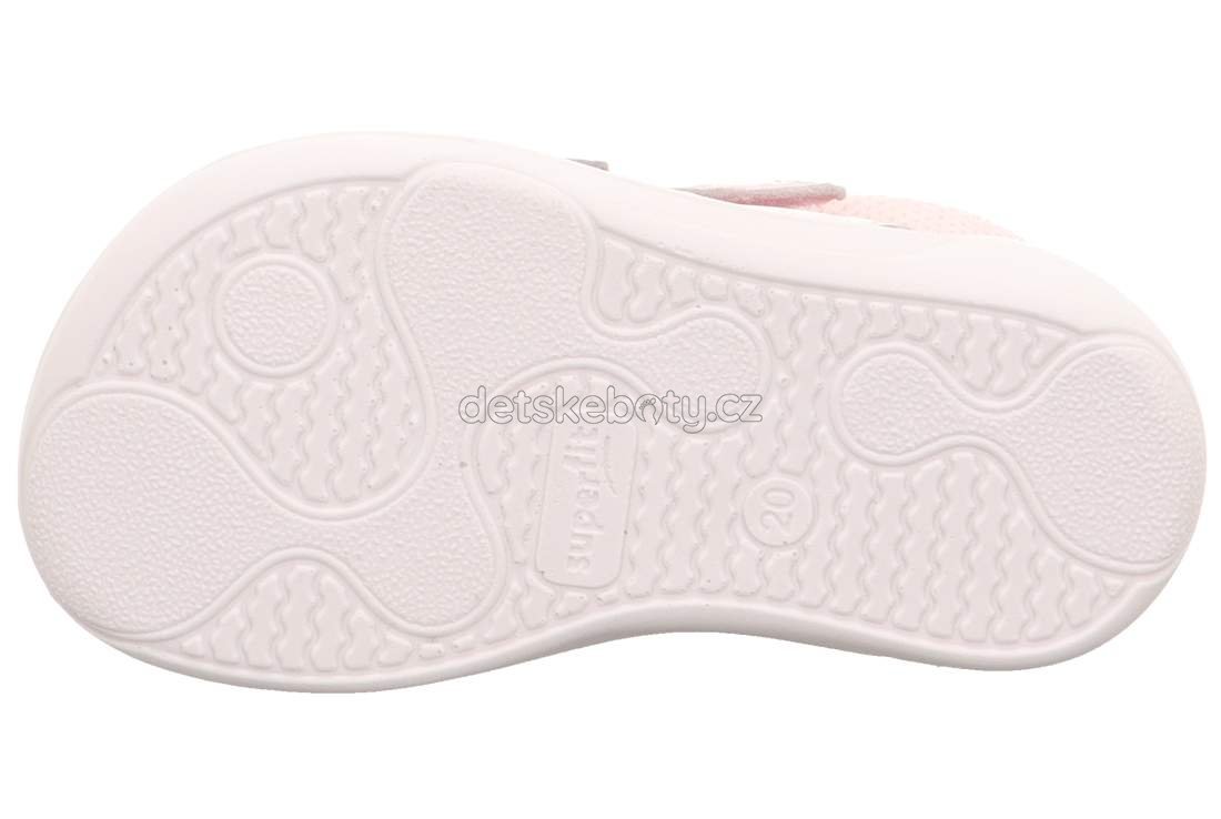 Dětské celoroční boty Superfit 1-000543-5530 Velikost: 22 (obrázek 4)
