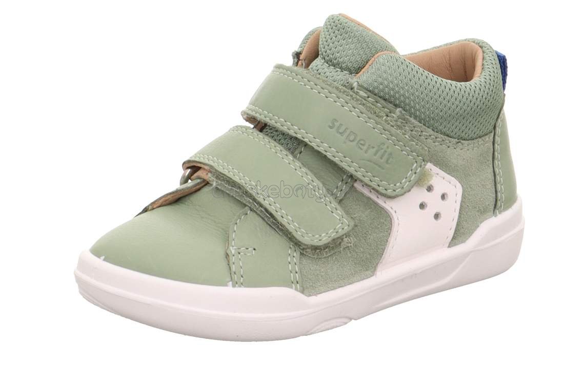 Dětské celoroční boty Superfit 1-000543-7500 Velikost: 22