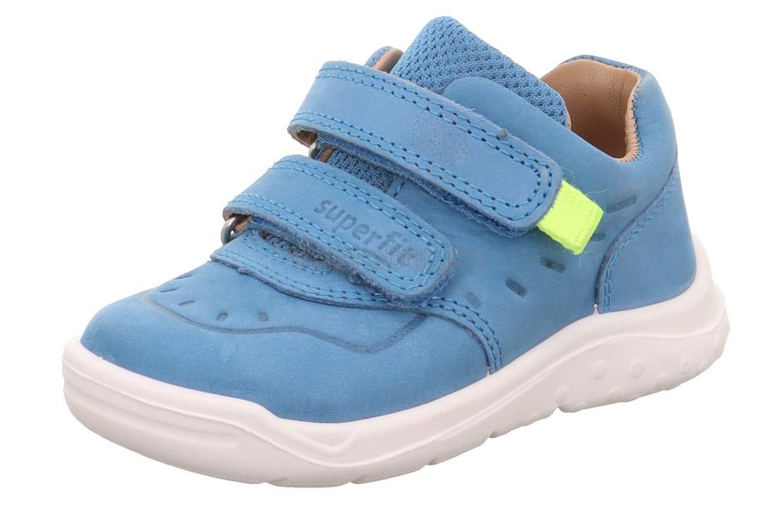 Dětské celoroční boty Superfit 1-000742-8400 Velikost: 28