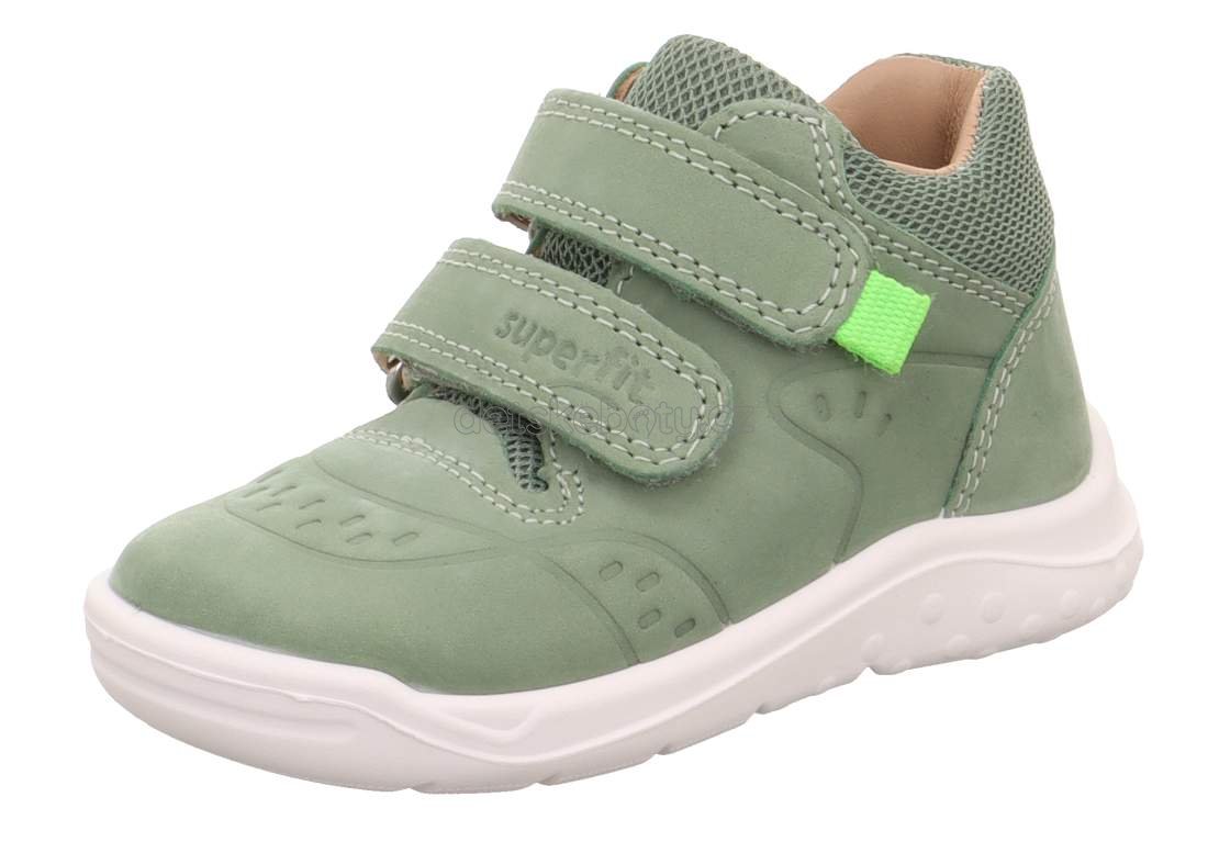 Dětské celoroční boty Superfit 1-000743-7000 Velikost: 27