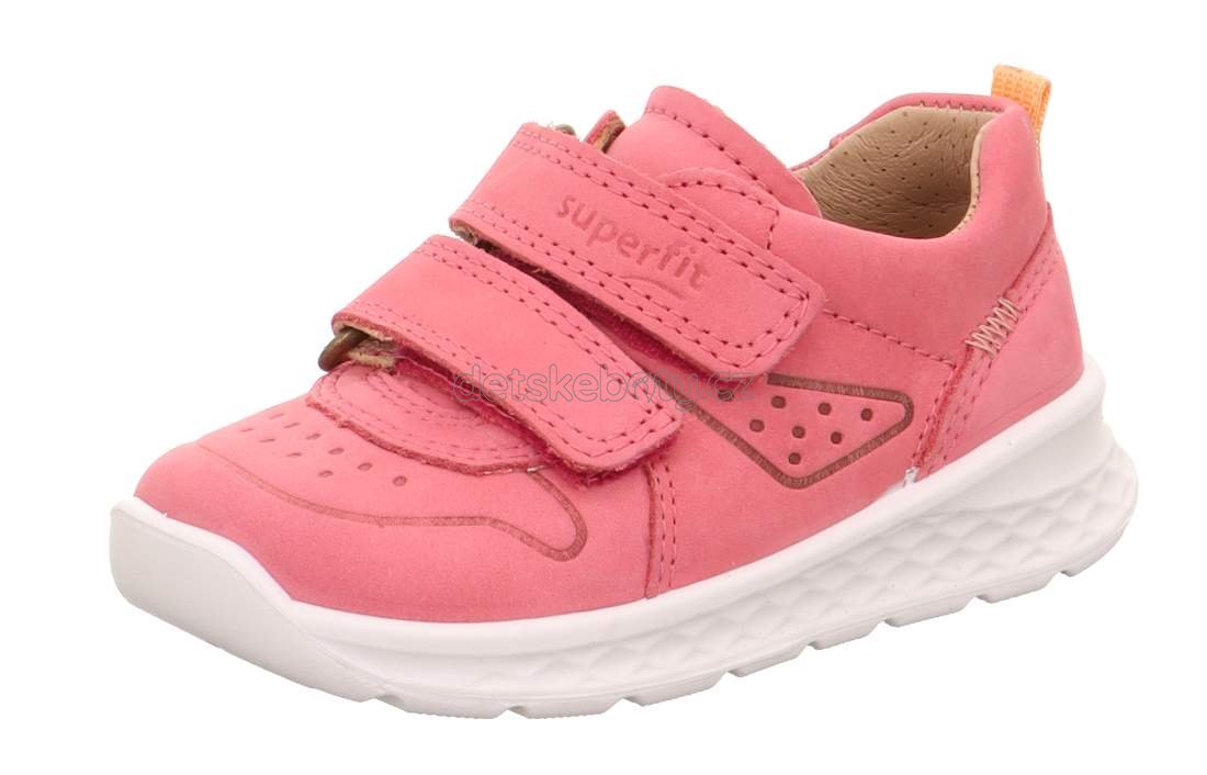 Dětské celoroční boty Superfit 1-000365-5520 Velikost: 24