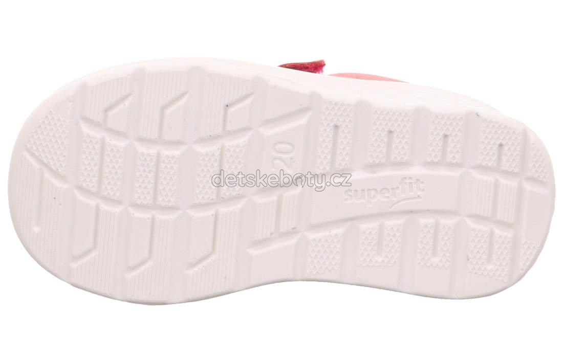 Dětské celoroční boty Superfit 1-000365-5520 Velikost: 20 (obrázek 4)
