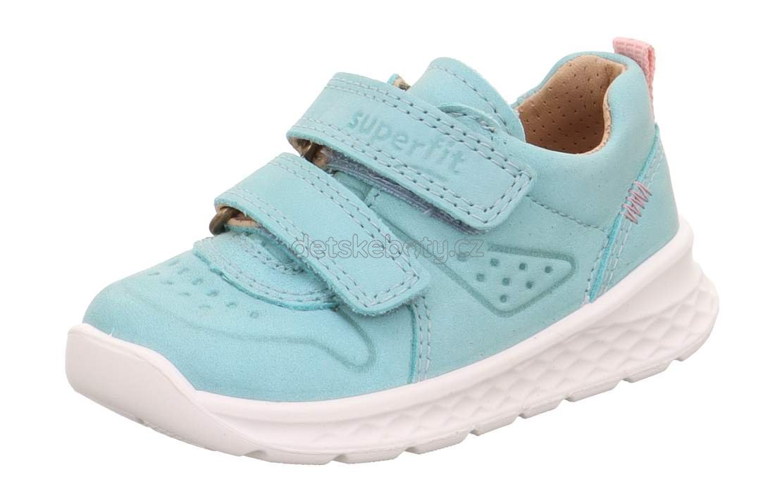 Dětské celoroční boty Superfit 1-000365-7510 Velikost: 22