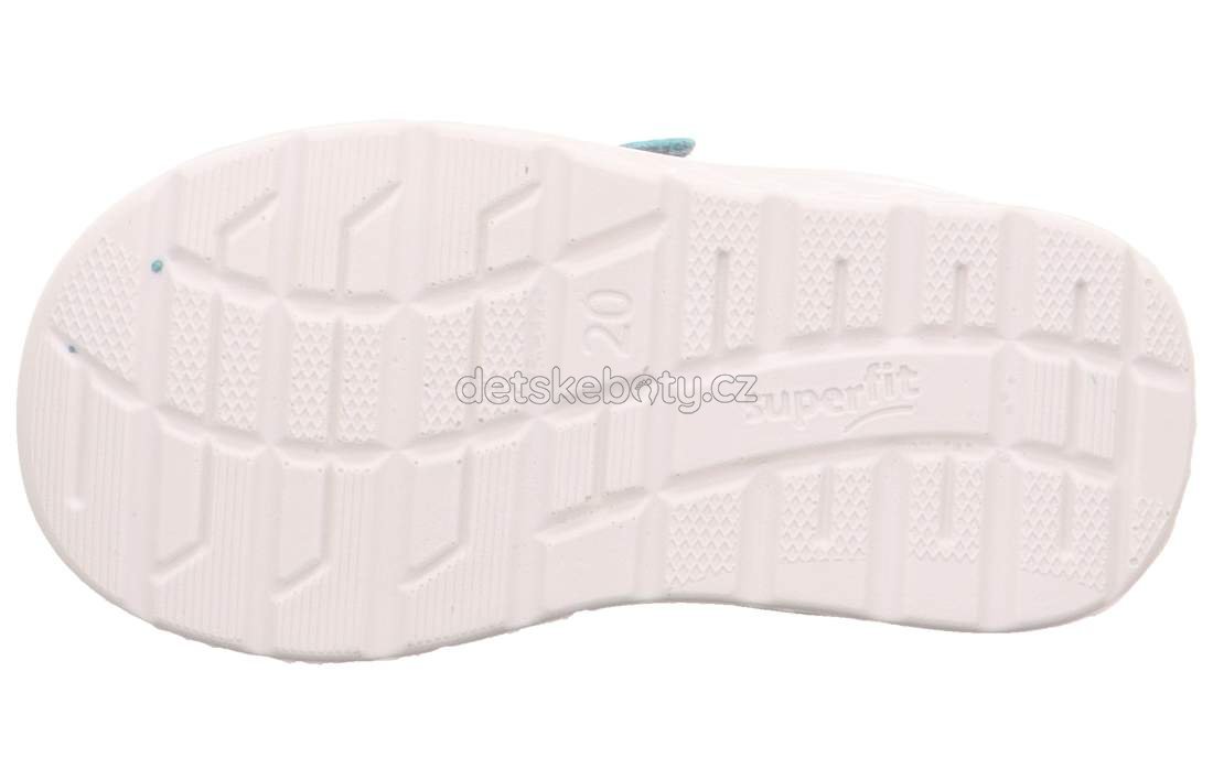 Dětské celoroční boty Superfit 1-000365-7510 Velikost: 21 (obrázek 4)