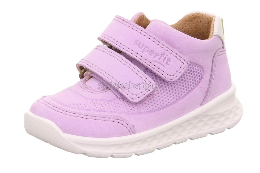 Dětské celoroční boty Superfit 1-000379-8500 Velikost: 26