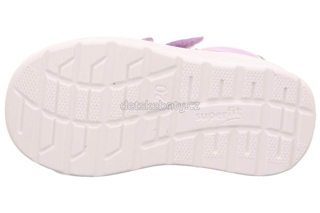 Dětské celoroční boty Superfit 1-000379-8500 Velikost: 26 (obrázek 4)