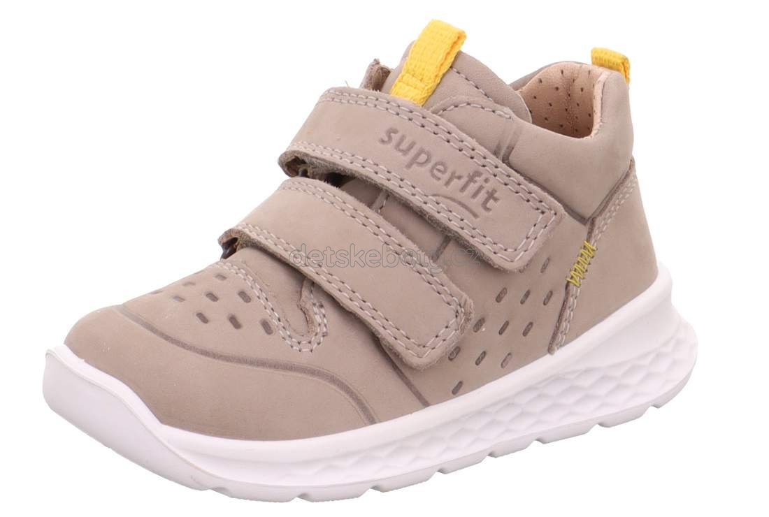 Dětské celoroční boty Superfit 1-000363-4000 Velikost: 22
