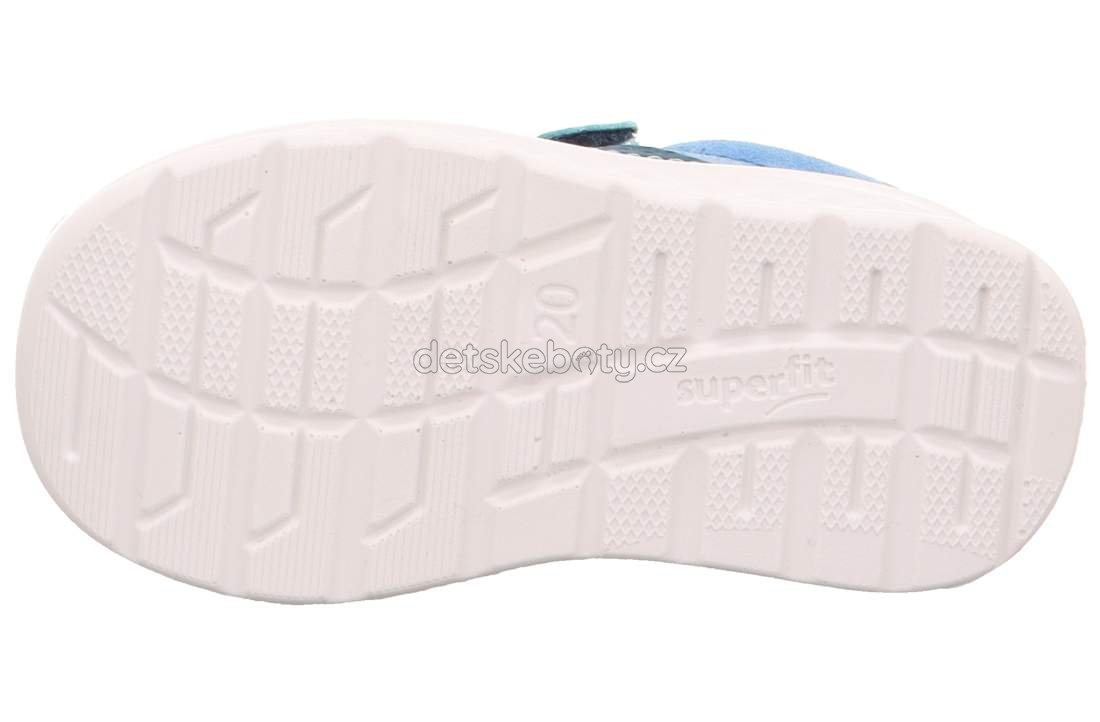Dětské celoroční boty Superfit 1-000374-8030 Velikost: 22 (obrázek 4)