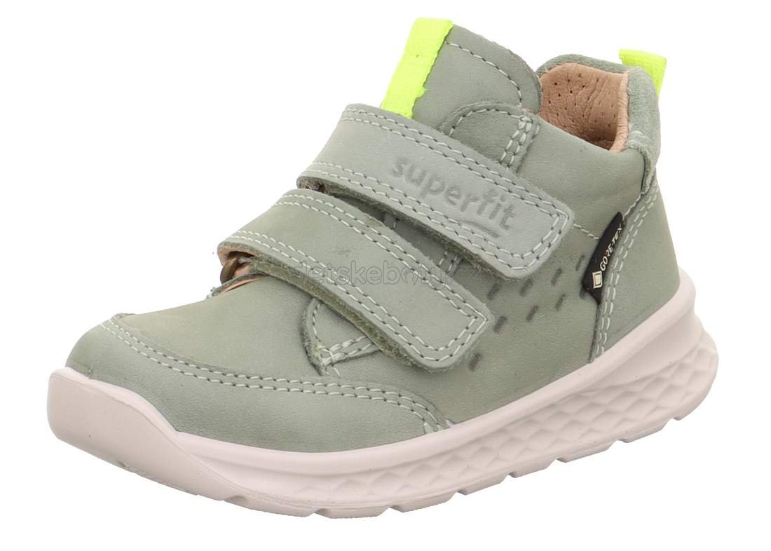Dětské celoroční boty Superfit 1-000369-7500 Velikost: 25