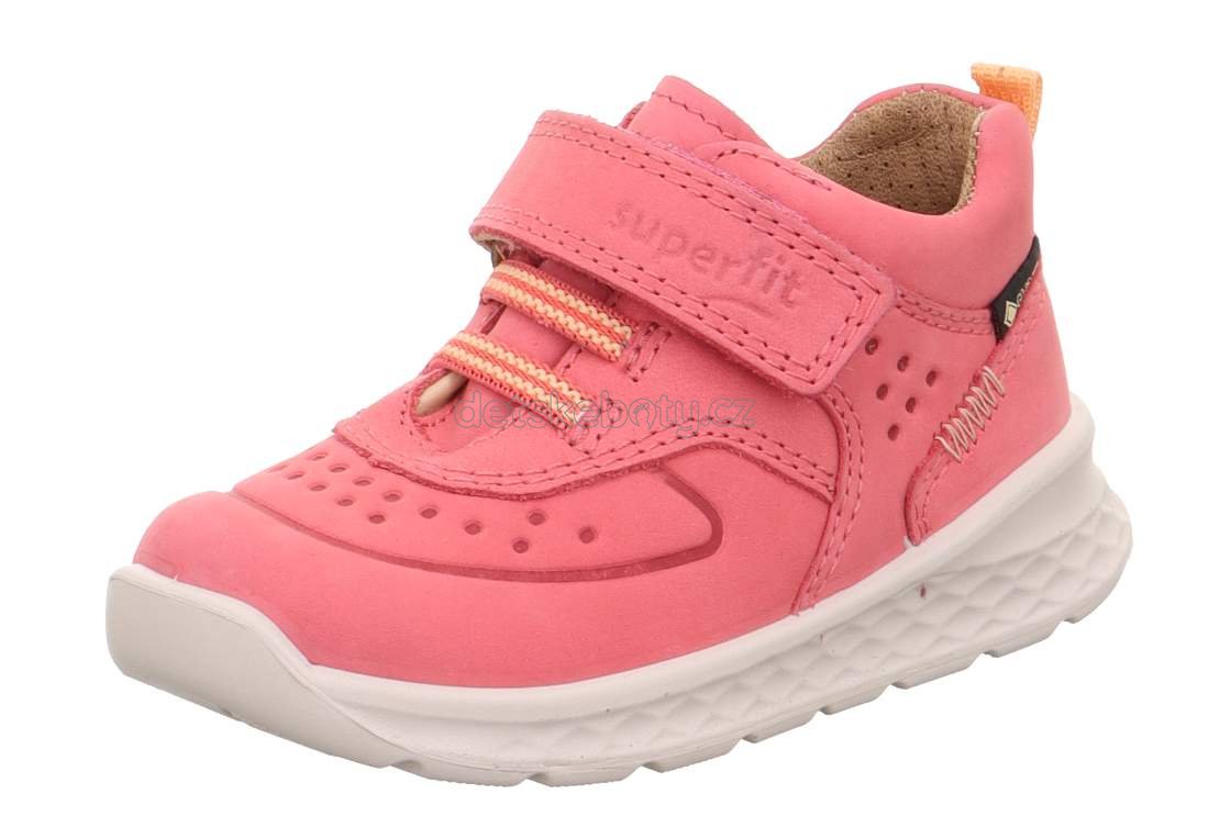 Dětské celoroční boty Superfit 1-000364-5510 Velikost: 22