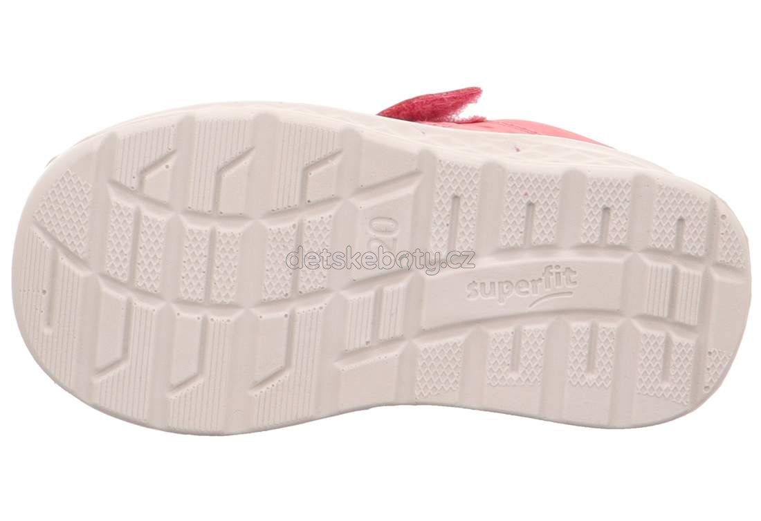 Dětské celoroční boty Superfit 1-000364-5510 Velikost: 21 (obrázek 4)