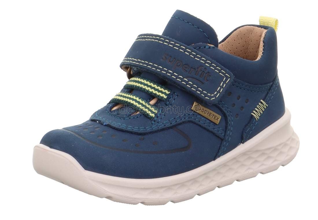 Dětské celoroční boty Superfit 1-000364-8030 Velikost: 23