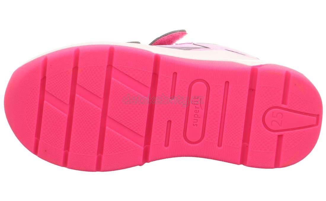 Dětské celoroční boty Superfit 1-006409-8500 Velikost: 32 (obrázek 4)