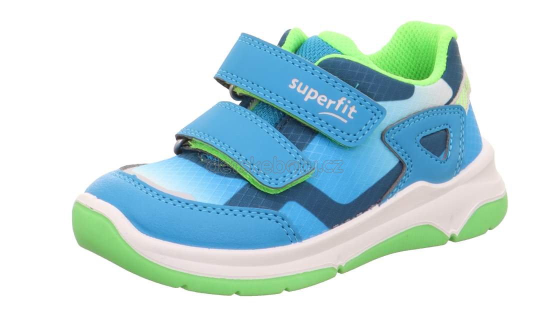 Dětské celoroční boty Superfit 1-006409-8400 Velikost: 28