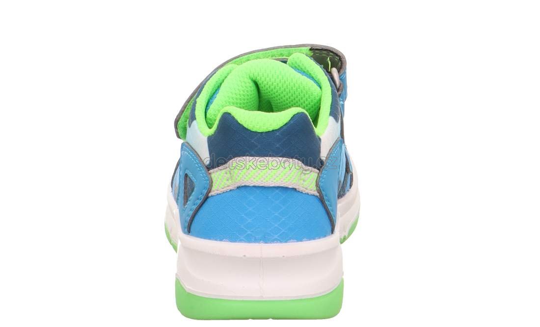 Dětské celoroční boty Superfit 1-006409-8400 Velikost: 29 (obrázek 3)