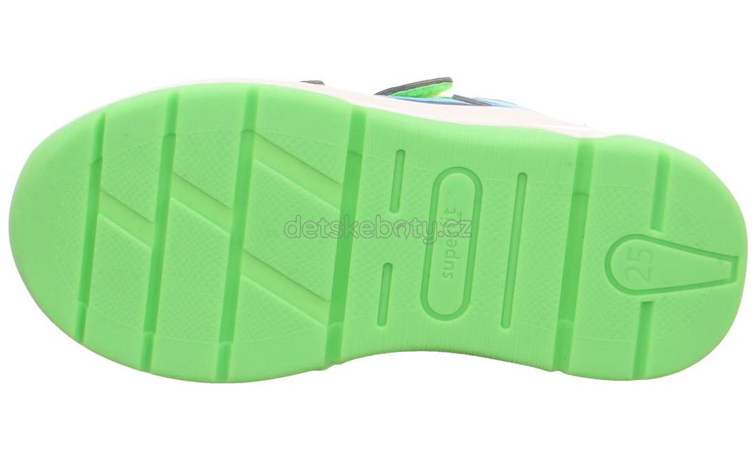 Dětské celoroční boty Superfit 1-006409-8400 Velikost: 29 (obrázek 4)
