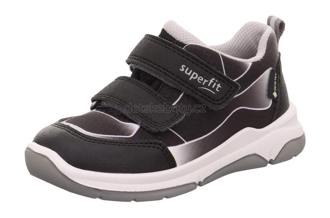 Dětské celoroční boty Superfit 1-006411-0000 Velikost: 33