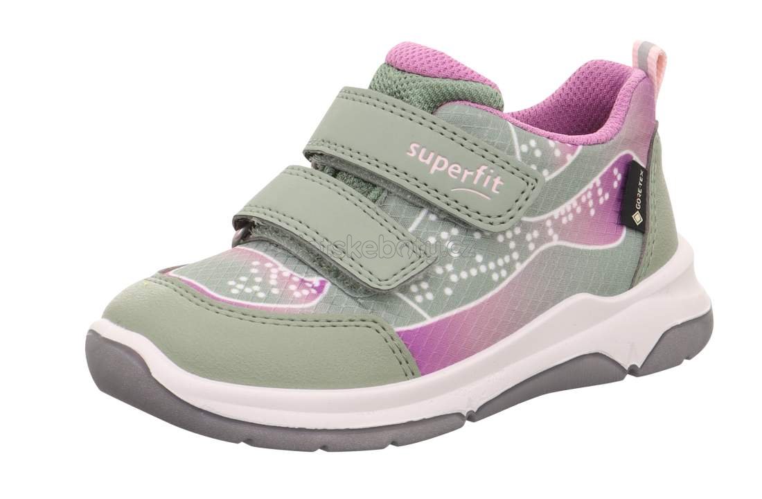 Dětské celoroční boty Superfit 1-006411-7500 Velikost: 33