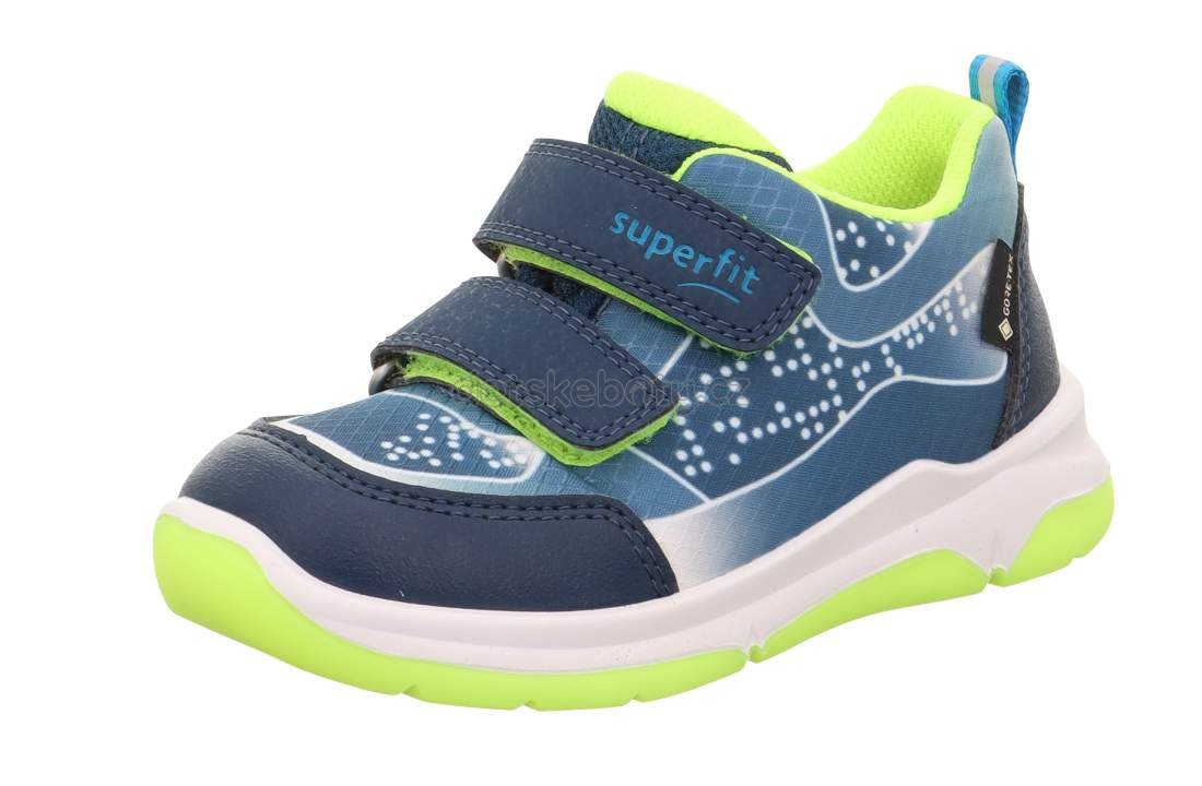 Dětské celoroční boty Superfit 1-006411-8000 Velikost: 28