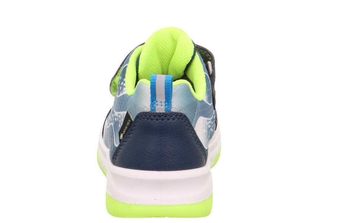 Dětské celoroční boty Superfit 1-006411-8000 Velikost: 30 (obrázek 3)