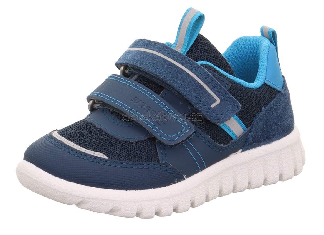 Dětské celoroční boty Superfit 1-006203-8040 Velikost: 28