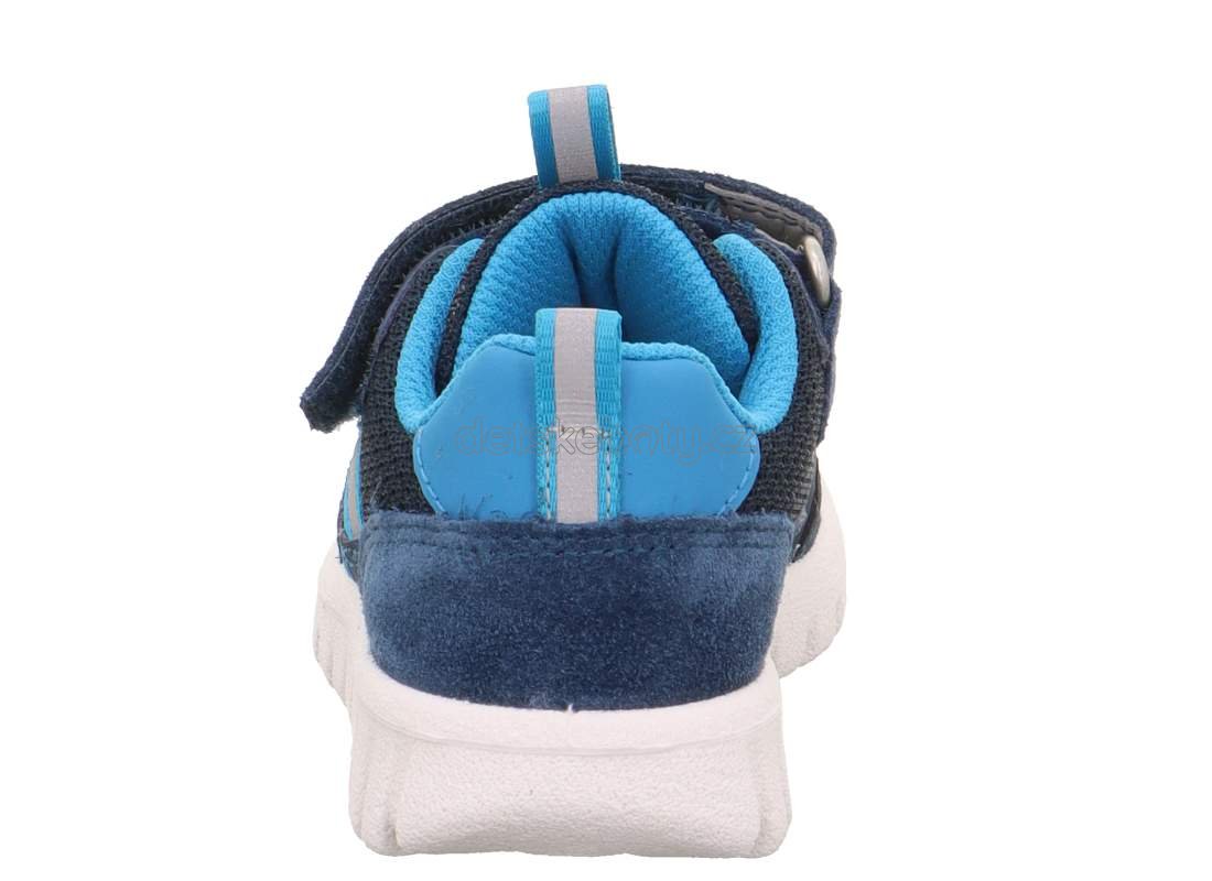 Dětské celoroční boty Superfit 1-006203-8040 Velikost: 27 (obrázek 3)