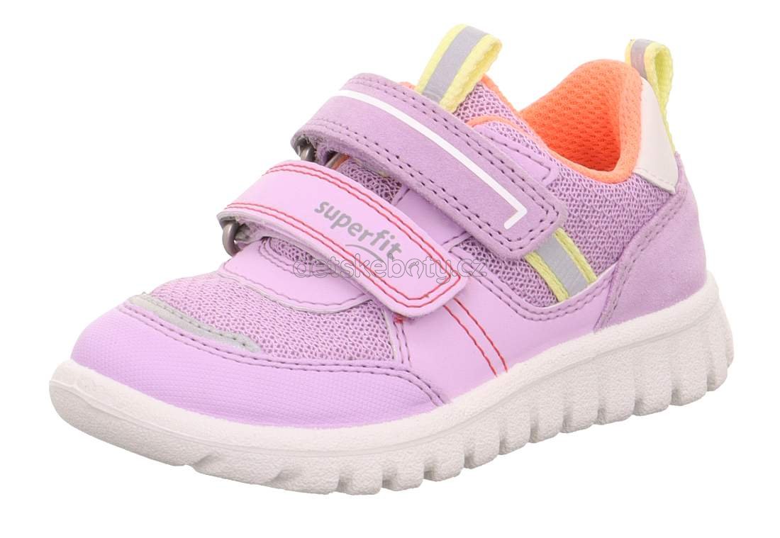Dětské celoroční boty Superfit 1-006203-8530 Velikost: 35