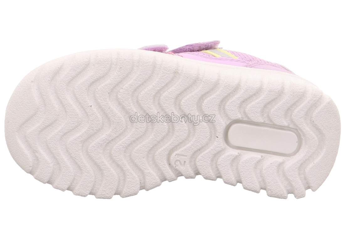 Dětské celoroční boty Superfit 1-006203-8530 Velikost: 34 (obrázek 4)