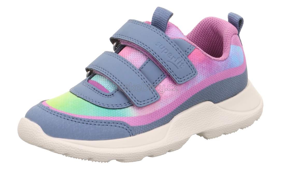 Dětské celoroční boty Superfit 1-006207-8020 Velikost: 30