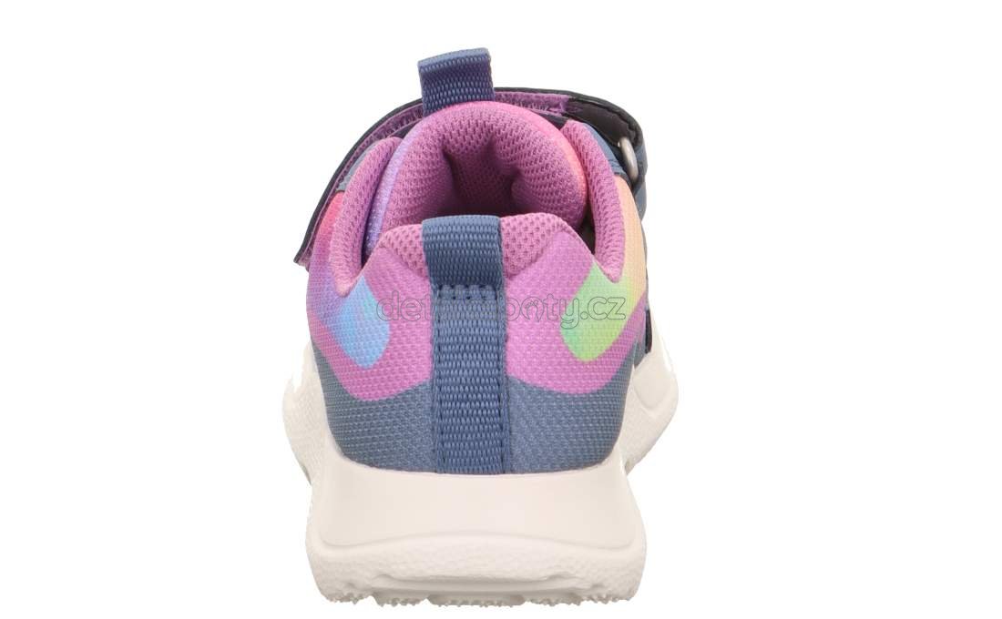 Dětské celoroční boty Superfit 1-006207-8020 Velikost: 27 (obrázek 3)