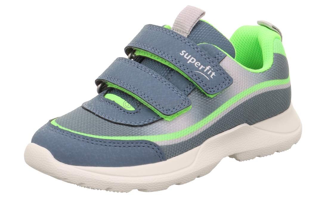 Dětské celoroční boty Superfit 1-006207-8040 Velikost: 31