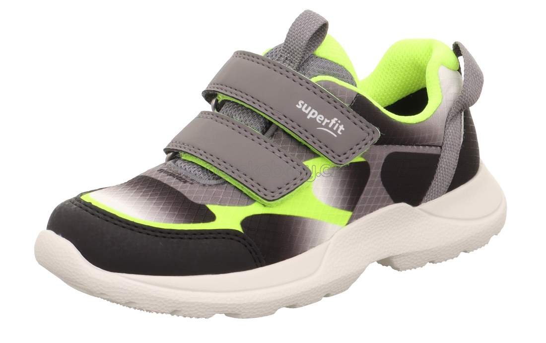 Dětské celoroční boty Superfit 1-000208-0000 Velikost: 37