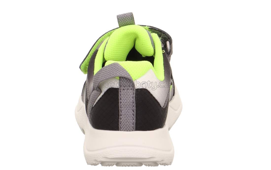 Dětské celoroční boty Superfit 1-000208-0000 Velikost: 37 (obrázek 3)