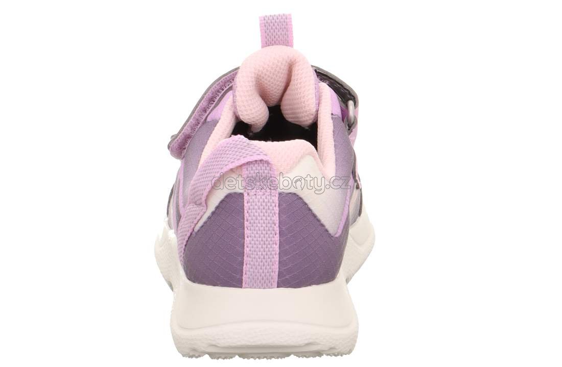 Dětské celoroční boty Superfit 1-000208-8500 Velikost: 36 (obrázek 3)