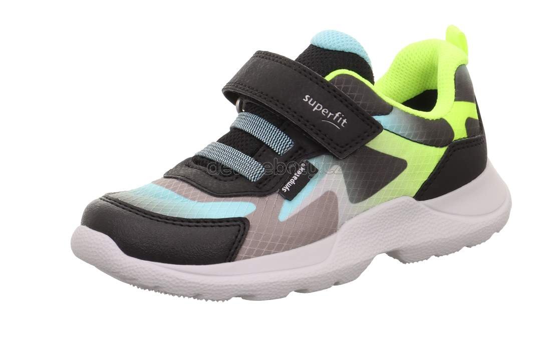 Dětské celoroční boty Superfit 1-000209-2000 Velikost: 35