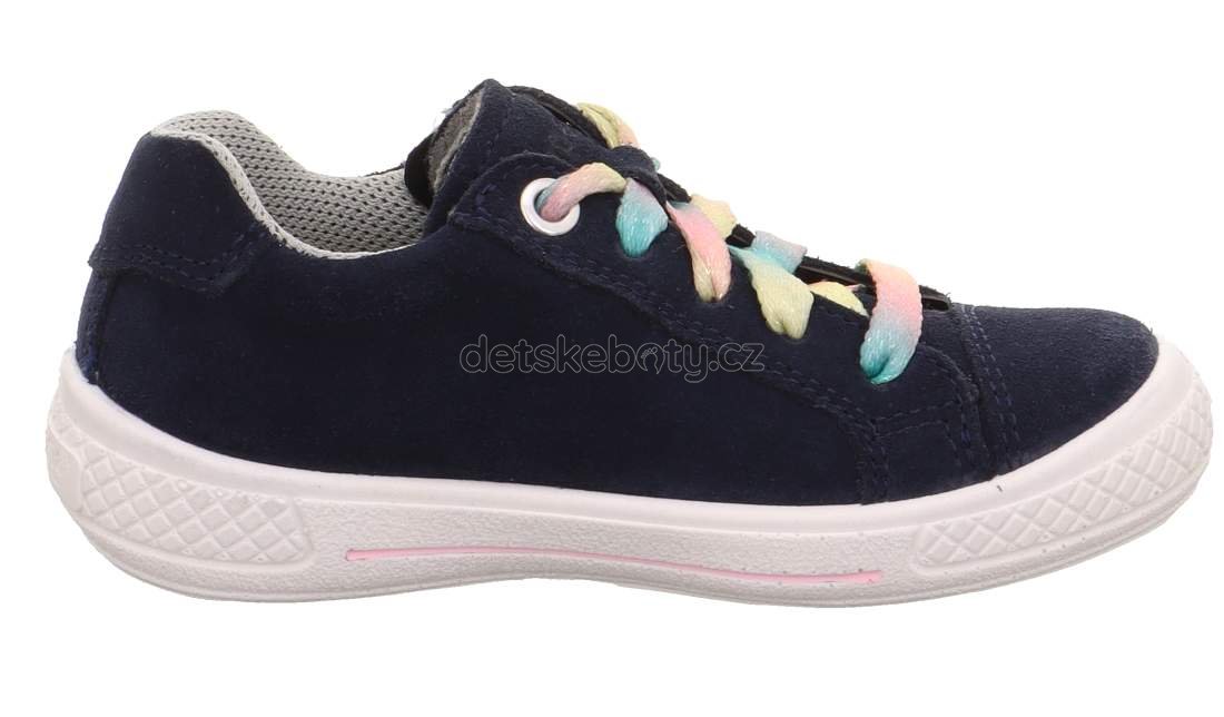 Dětské celoroční boty Superfit 1-000093-8000 Velikost: 28