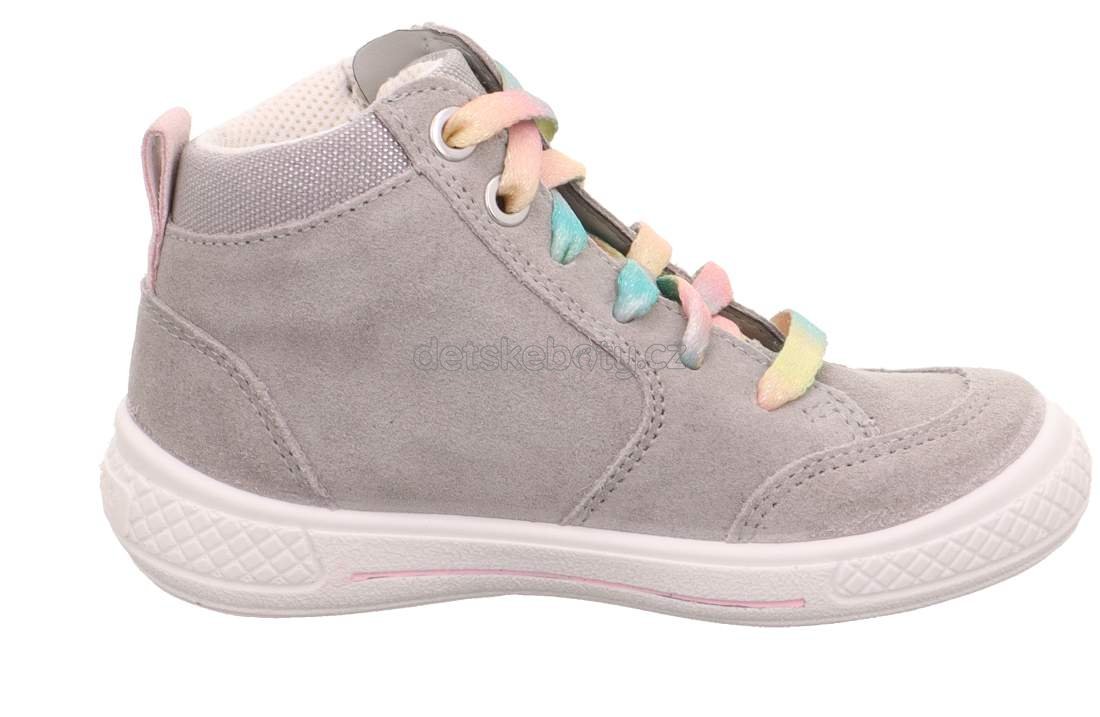 Dětské celoroční boty Superfit 1-000097-2510 Velikost: 34 (obrázek 3)