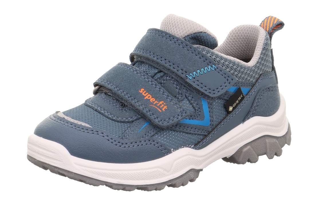 Dětské celoroční boty Superfit 1-000057-8020 Velikost: 28