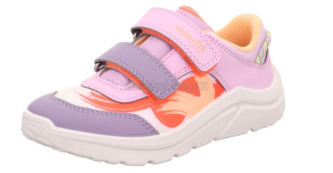 Dětské celoroční boty Superfit 1-006100-8500 Velikost: 27