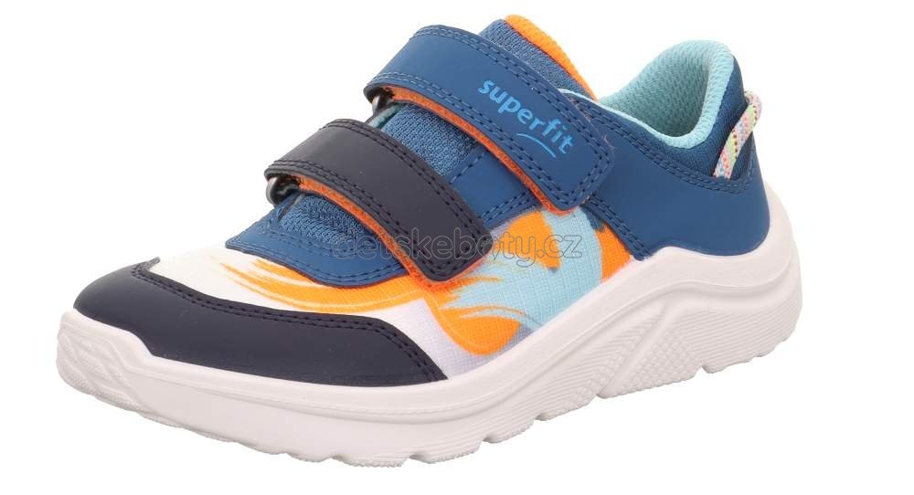 Dětské celoroční boty Superfit 1-006100-8000 Velikost: 38