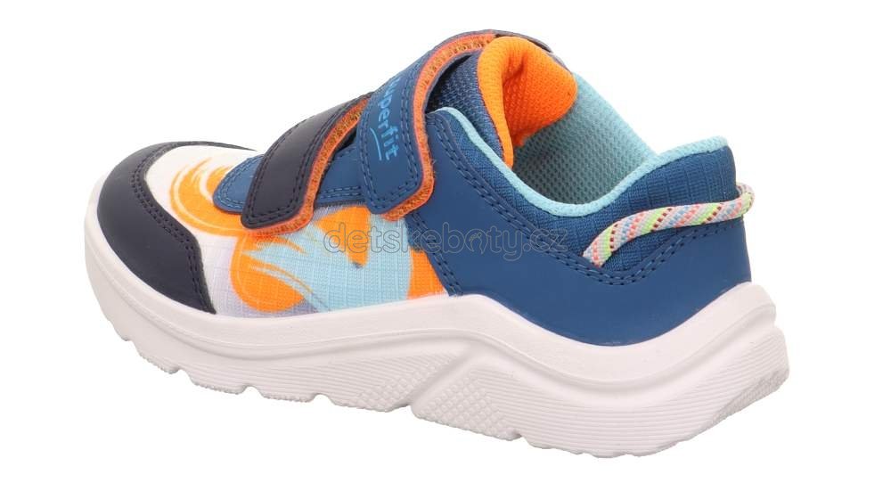 Dětské celoroční boty Superfit 1-006100-8000 Velikost: 33 (obrázek 3)