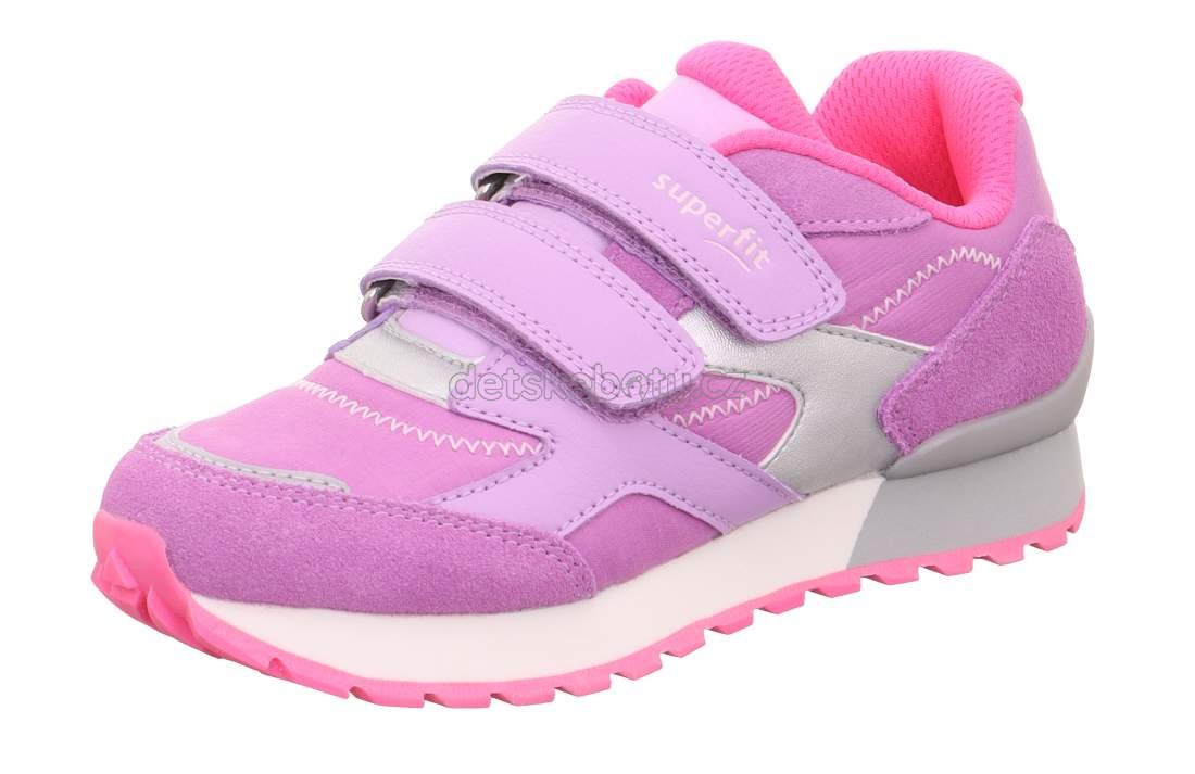 Dětské celoroční boty Superfit 1-009560-8500 Velikost: 34