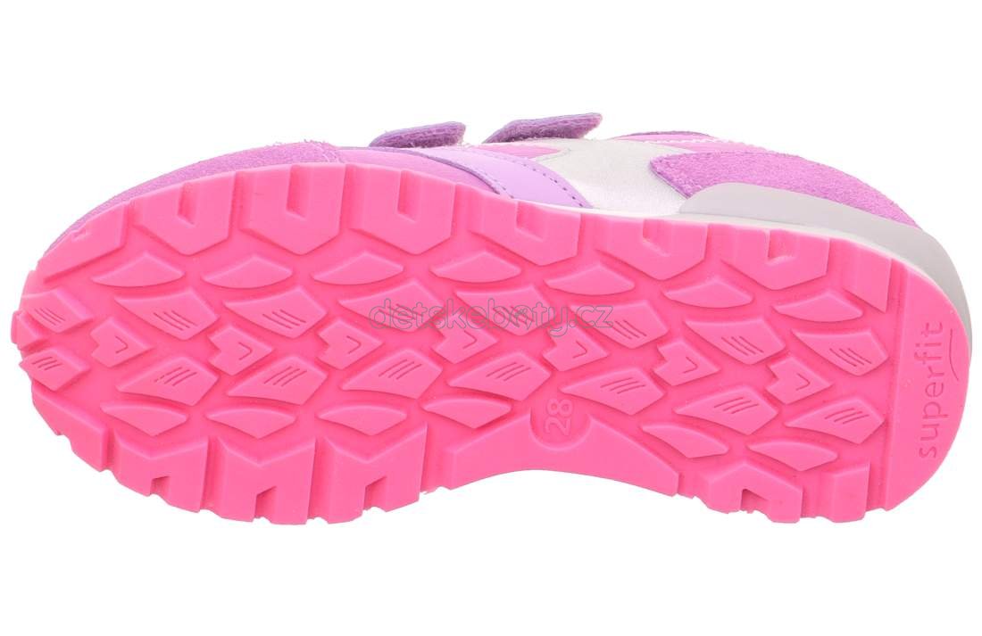 Dětské celoroční boty Superfit 1-009560-8500 Velikost: 33 (obrázek 4)