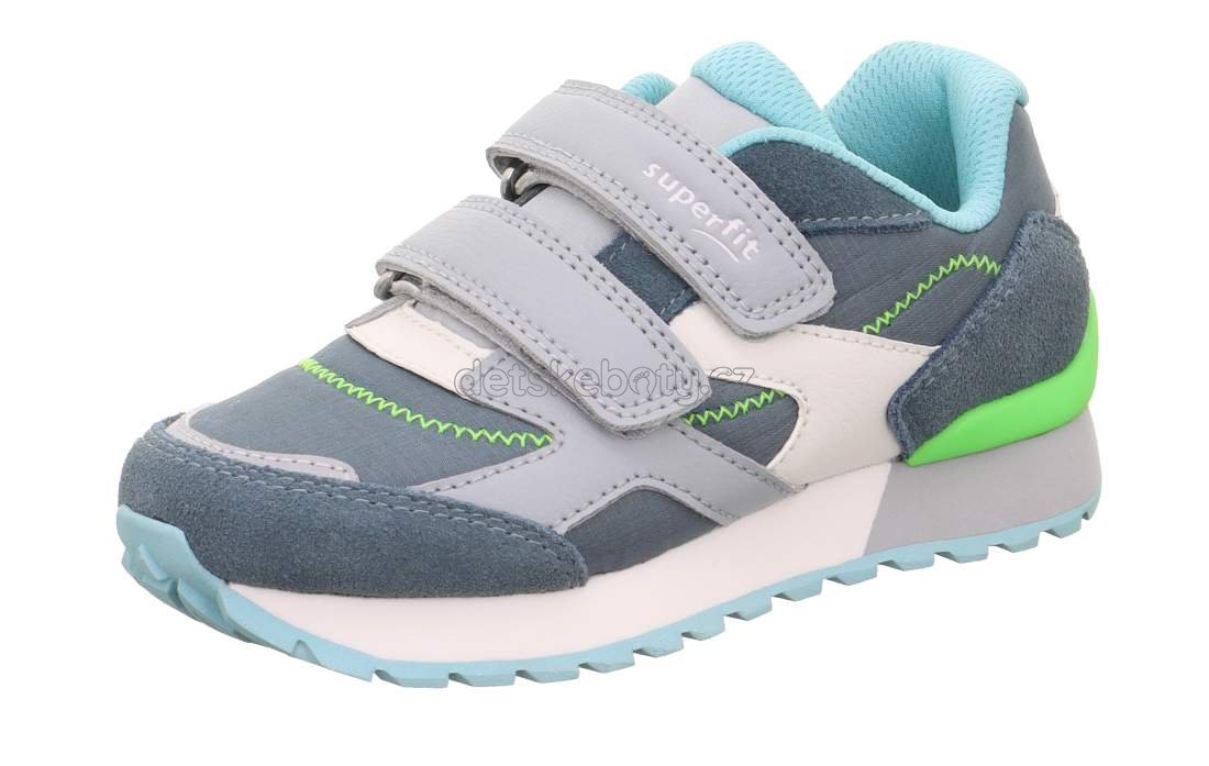 Dětské celoroční boty Superfit 1-009560-8010 Velikost: 38