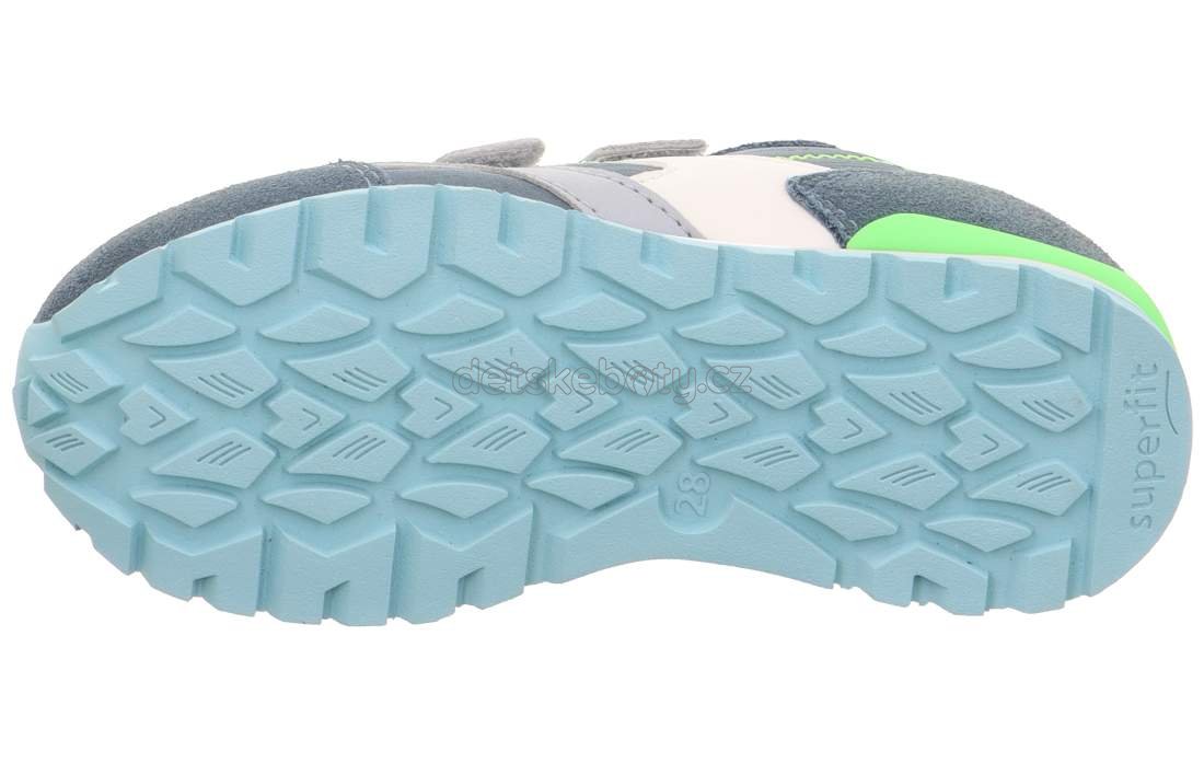 Dětské celoroční boty Superfit 1-009560-8010 Velikost: 32 (obrázek 4)