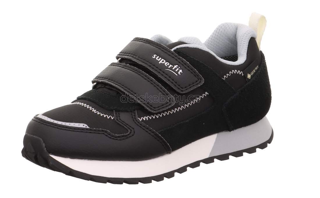 Dětské celoroční boty Superfit 1-009564-0000 Velikost: 36