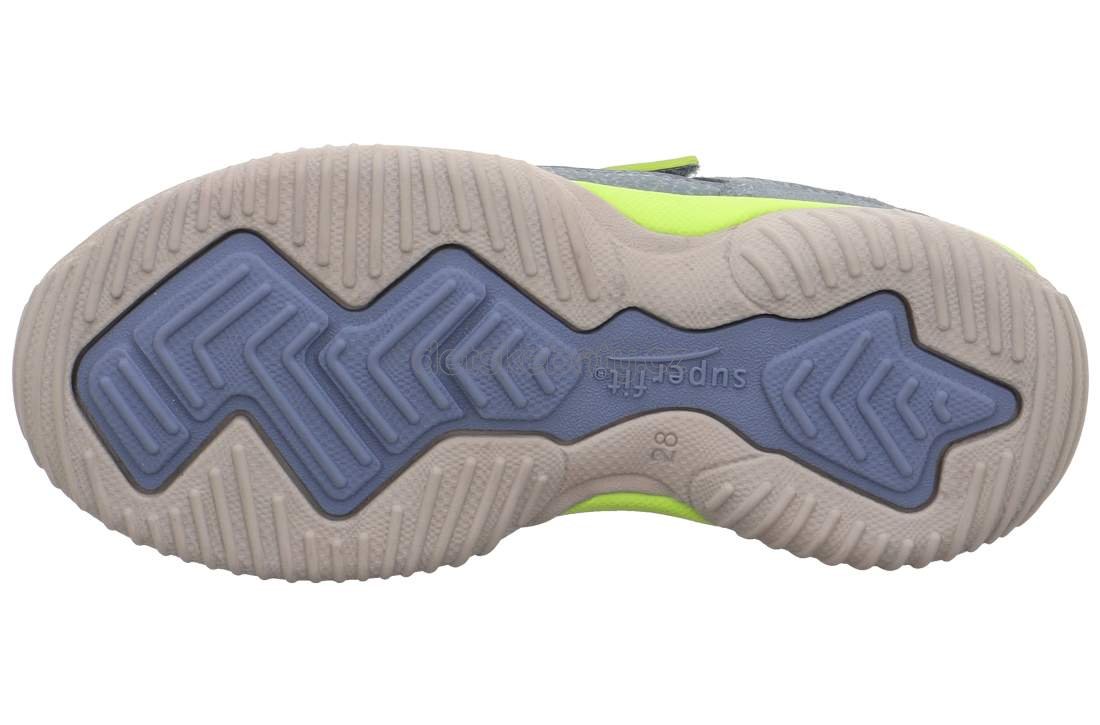 Dětské celoroční boty Superfit 1-006390-8010 Velikost: 33 (obrázek 4)
